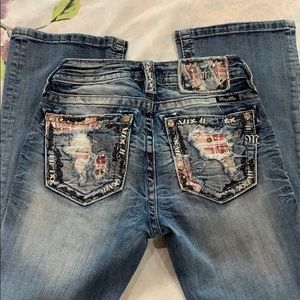 Miss Me™️♥️ Standard BootCut Jeans.